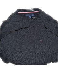 Tommy Hilfiger sweater v-neck  black M