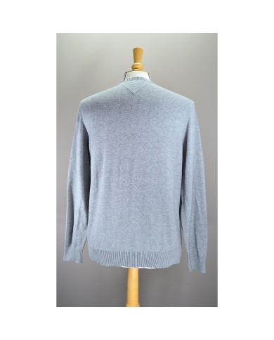 Tommy Hilfiger sweater v-neck gray M