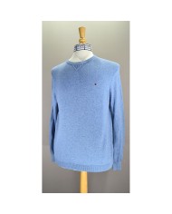 Tommy Hilfiger sweater v-neck gray M