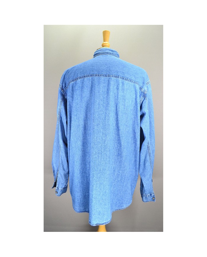 Levi's red label denim shirt long sleeve blue L