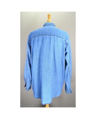 Levi's red label denim shirt long sleeve blue L