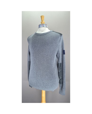 Tommy Hilfiger knitted sweater gray M