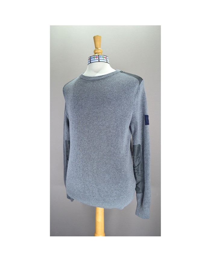 Tommy Hilfiger knitted sweater gray M
