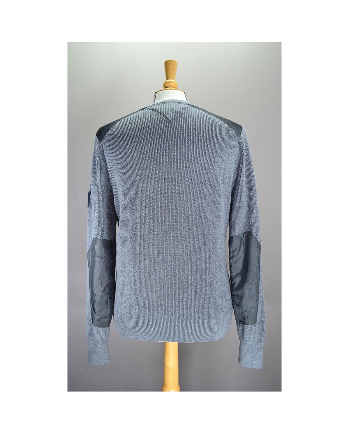Tommy Hilfiger knitted sweater gray M