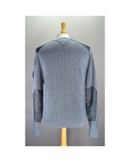 Tommy Hilfiger knitted sweater gray M