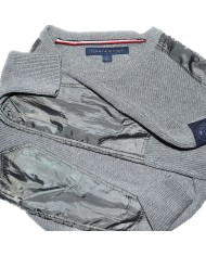 Tommy Hilfiger knitted sweater gray M