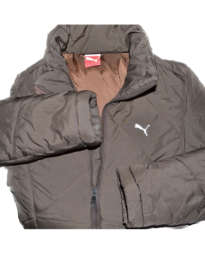 Puma winter jacket brown S