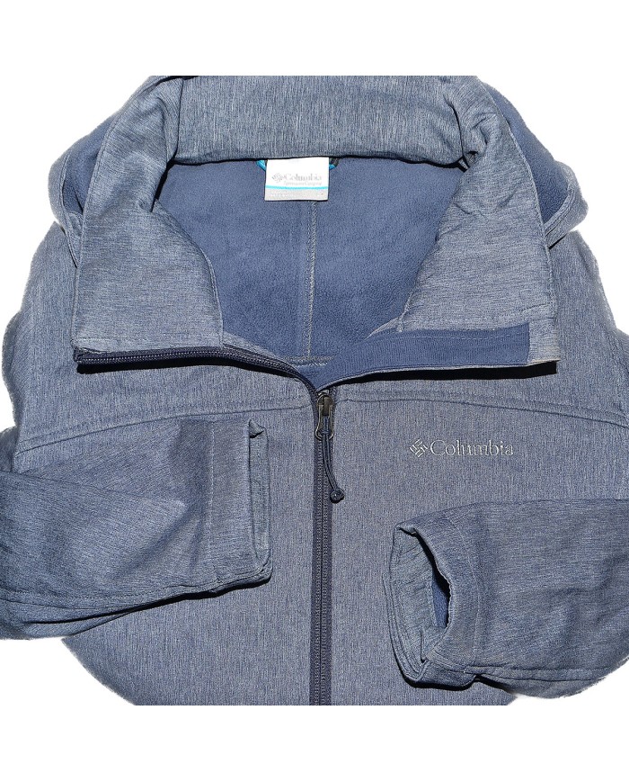 Columbia jacket blue L