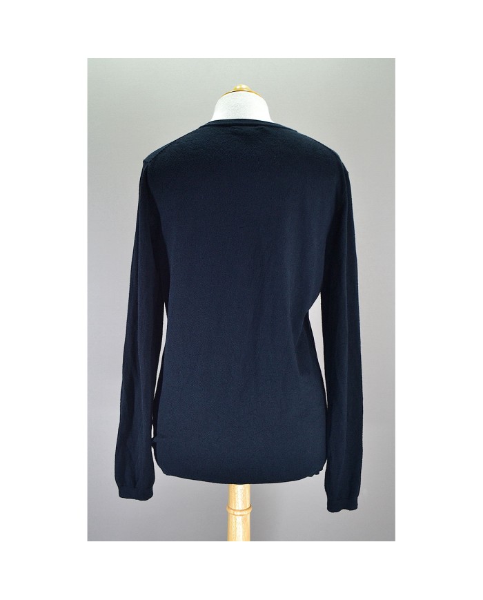 Tommy Hilfiger sweater v-neck black M