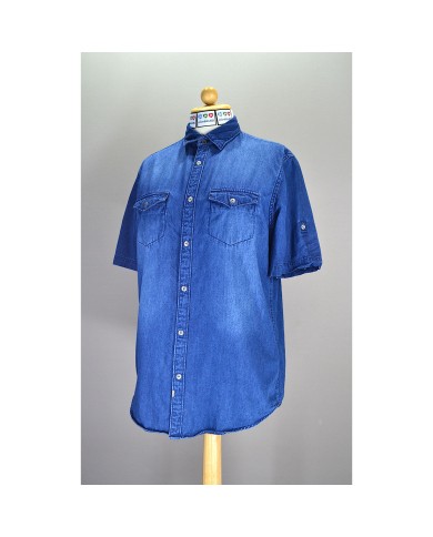 Calvin Klein denim shirt blue S
