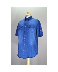 Calvin Klein denim shirt blue S