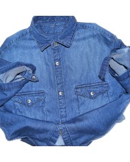 Calvin Klein denim shirt blue S
