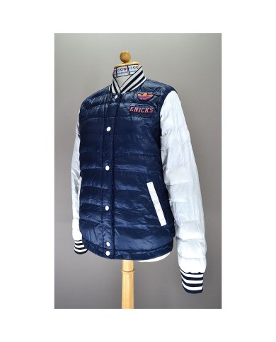 Adidas summer jacket New York Knicks blue M