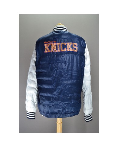 Adidas summer jacket New York Knicks blue M