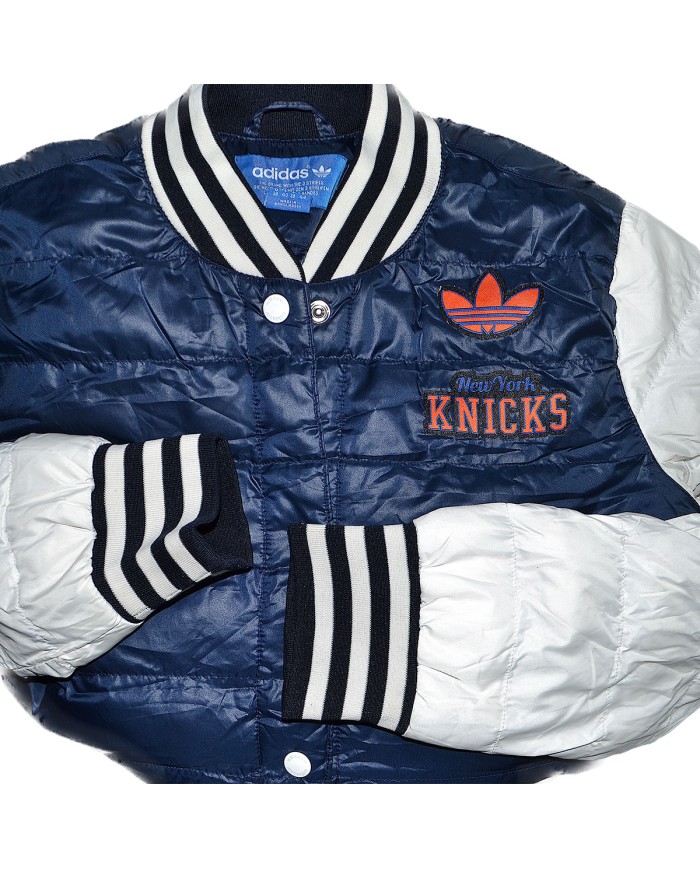 Adidas summer jacket New York Knicks blue M