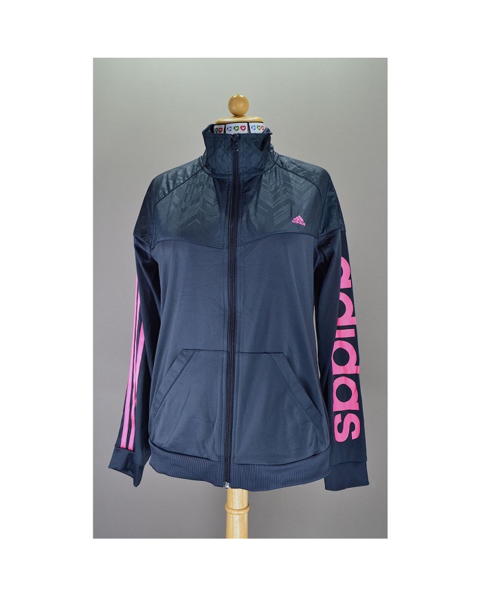 Adidas track-jacket sportswear black M