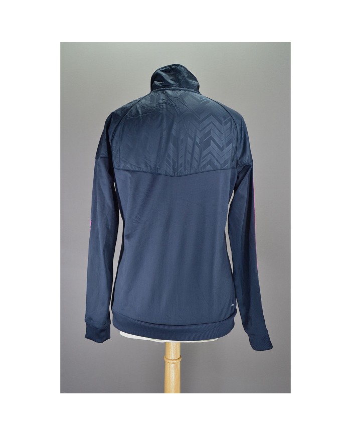 Adidas track-jacket sportswear black M