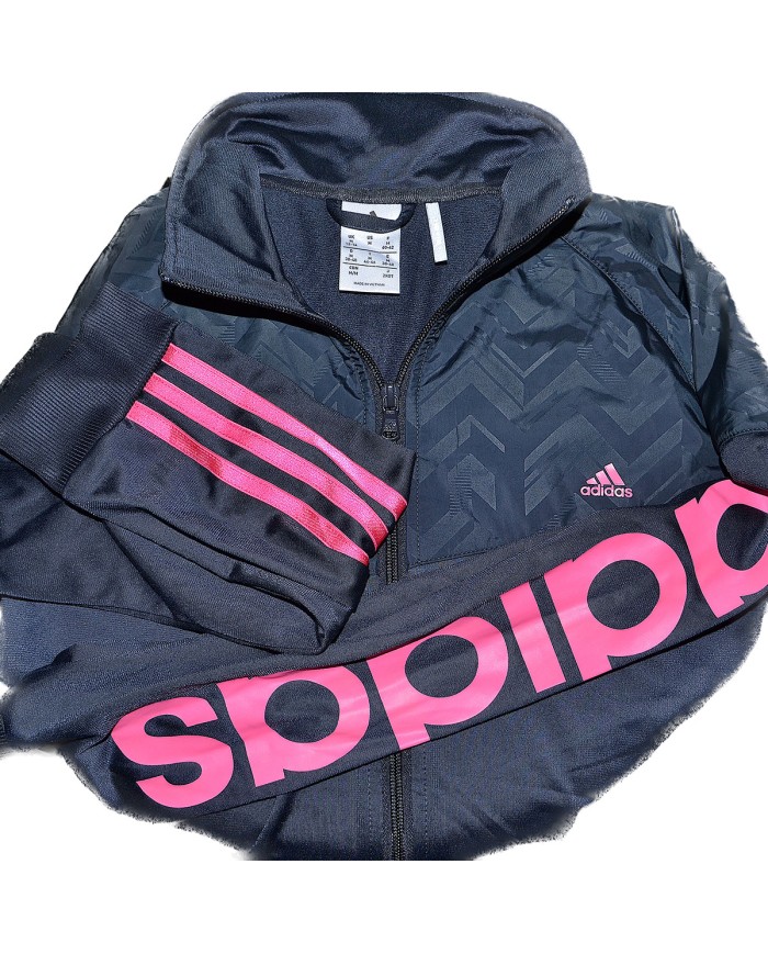Adidas track-jacket sportswear black M