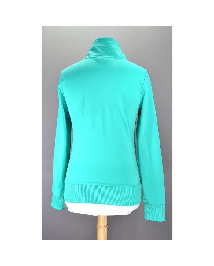 Puma track-jacket green S