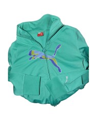 Puma track-jacket green S