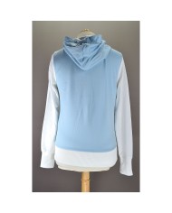 Puma track-jacket hoodie white M