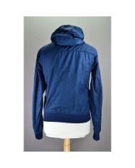 Lonsdale jacket crop-top embroidered blue S