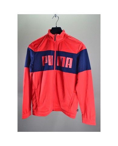 Puma track-jacket red 15/16 years Puma track-jacket red 15/16 years
