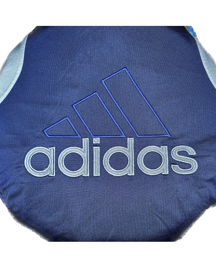 Adidas vintage track-jacket hoodie blue 13/14 years