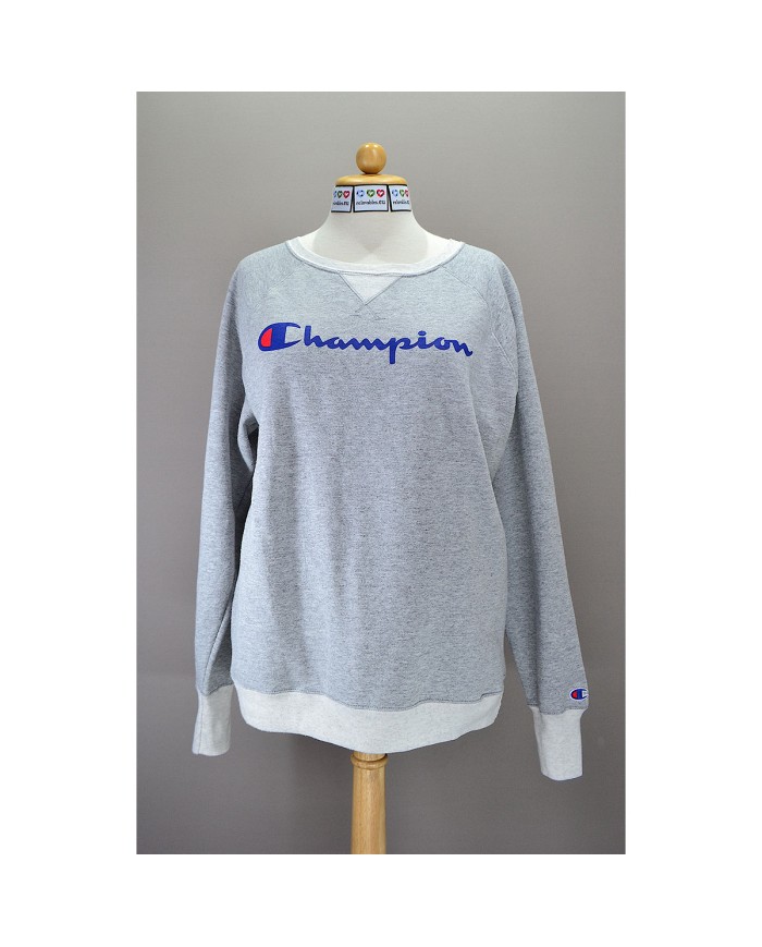 Champion sweater gray L