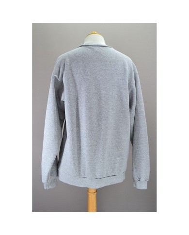 Nike vintage sweater front logo gray XL
