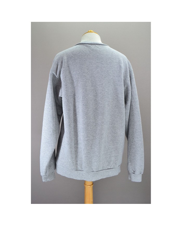 Nike vintage sweater front logo gray XL