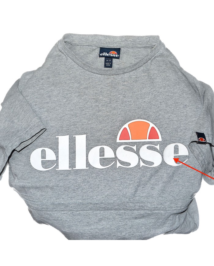 Ellesse t-shirt gray M