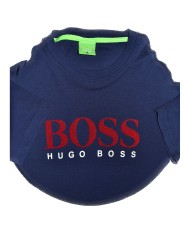 Hugo Boss t-shirt front logo blue XL