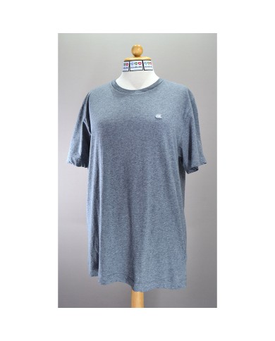 Calvin Klein t-shirt embroidered chest logo gray XL
