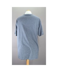 Calvin Klein t-shirt embroidered chest logo gray XL