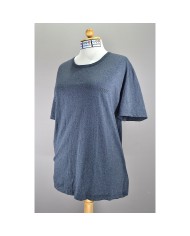 Asics t-shirt front logo gray M