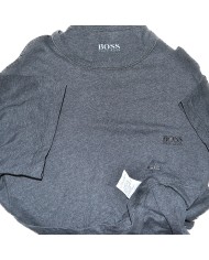 Hugo Boss t-shirt chest logo gray L