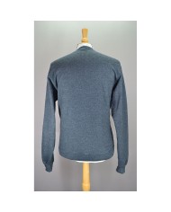 Champion sweater embroidered front logo gray S