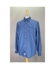 Wrangler denim shirt  long sleeve blue M