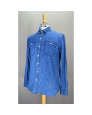 Wrangler denim shirt  long sleeve blue M