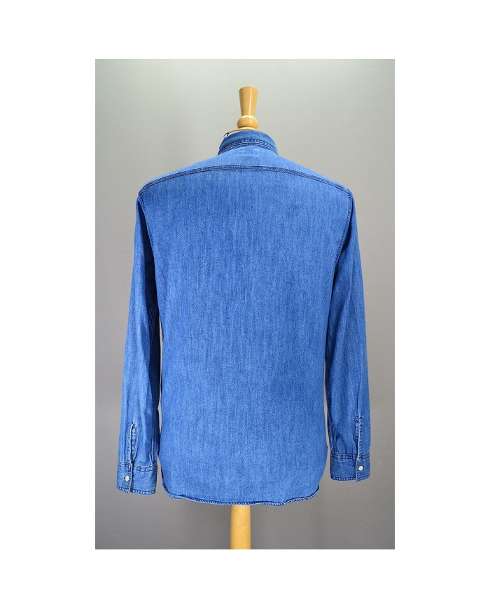 Levi's denim shirt long sleeve blue M