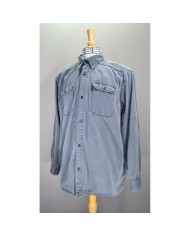 Levi's denim shirt long sleeve blue M