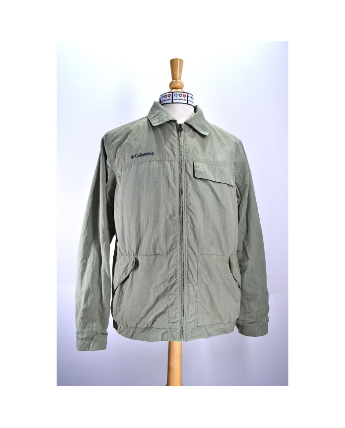 Columbia jacket brown M