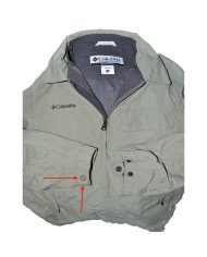 Columbia jacket brown M