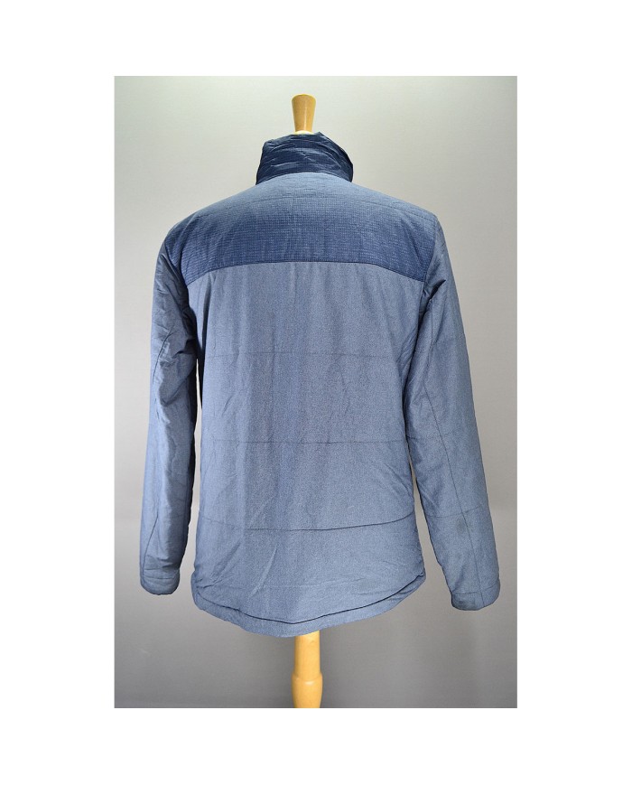 Columbia jacket gray blue M