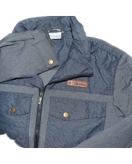 Columbia jacket gray blue M