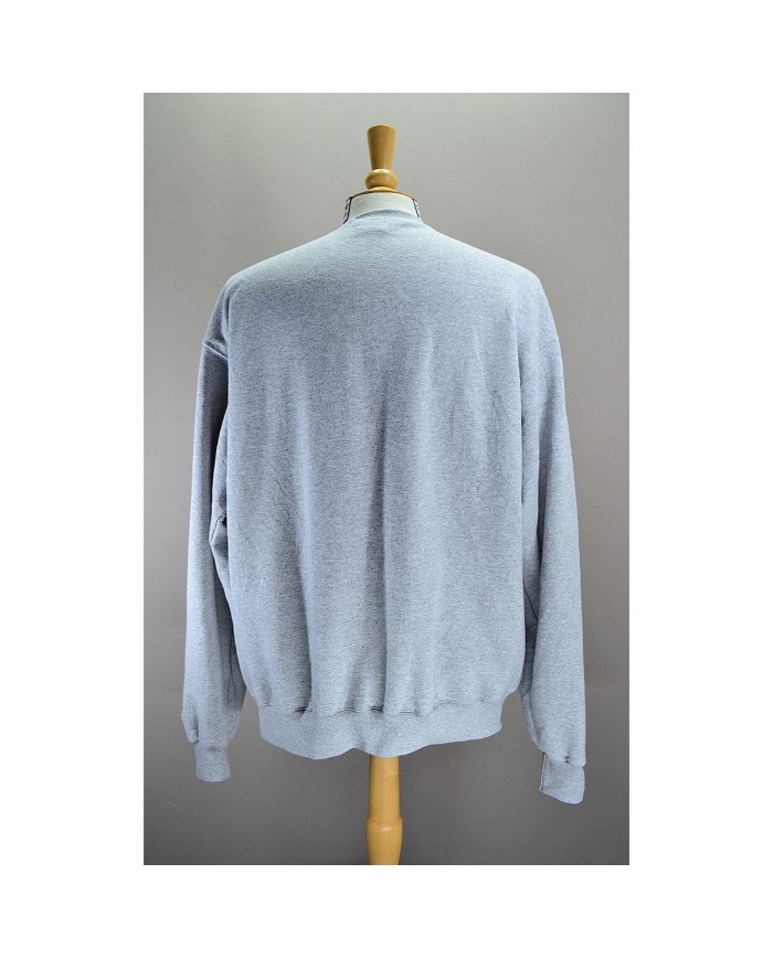 Champion eco sweater front logo gray XL