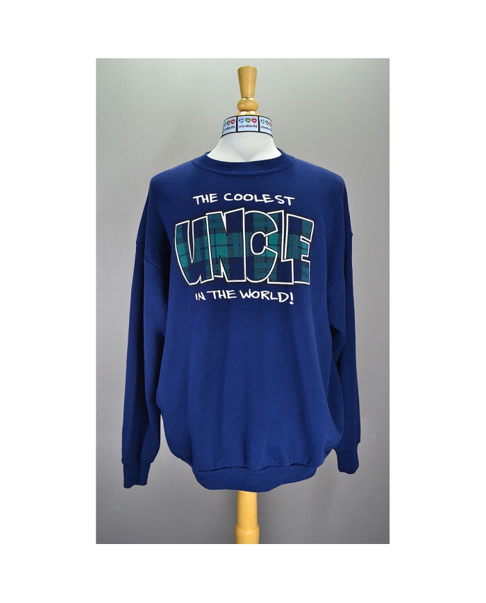 Lee sweater blue XL