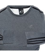 Adidas sweater chest-logo gray S