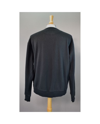 Champion sweater embroidered chest logo black L